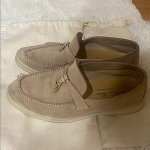 LORO PIANA  SUMMER CHARMS WALK LOAFERS